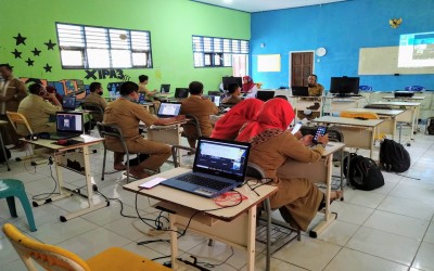 Akreditasi SMA Negeri 1 Sebulu Tahun 2020
