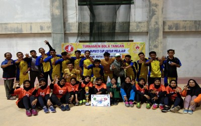 Turnamen Handball Antar Pelajar
